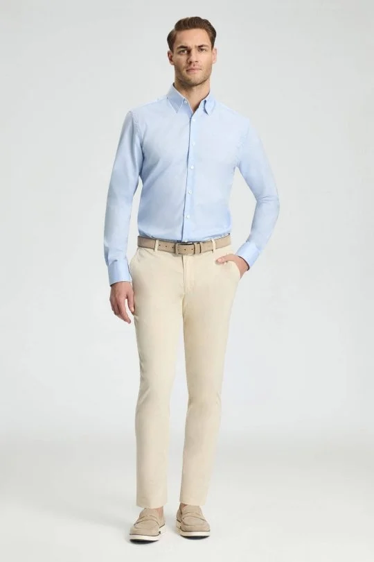 Hemington - Bej Yazlık Chino Pantolon (1)