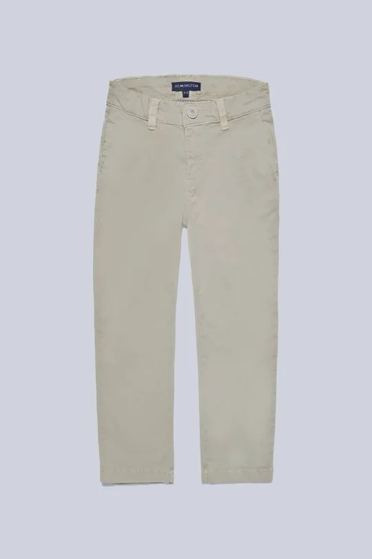 Hemington - Bej Yazlık Çocuk Chino Pantolon (6)