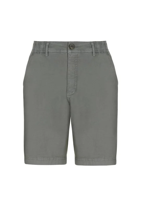 Hemington - Beli Lastikli Haki Şort (9)