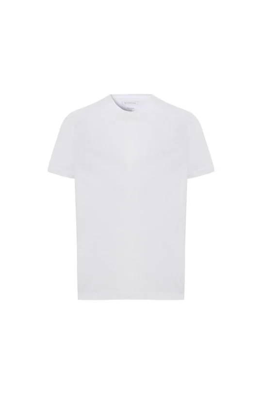 Hemington - Beyaz Bisiklet Yaka Basic Çocuk T-Shirt (5)