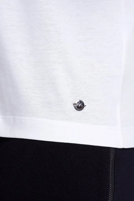 Hemington - Beyaz Bisiklet Yaka Basic T-Shirt (6)