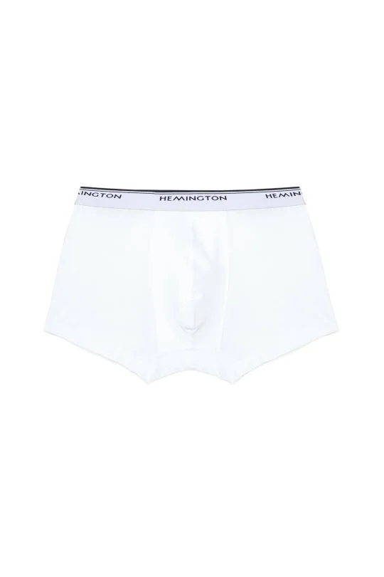 Hemington - Pamuklu Beyaz Boxer (4)