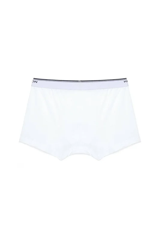 Hemington - Pamuklu Beyaz Boxer (5)