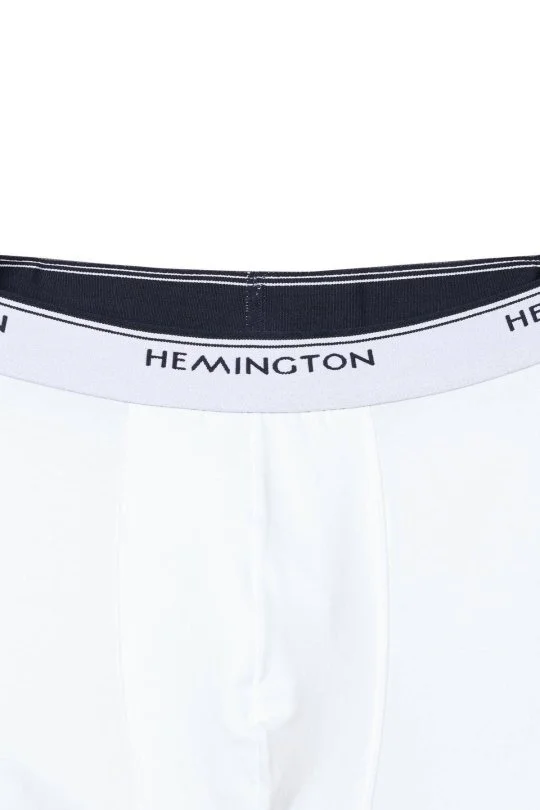 Hemington - Pamuklu Beyaz Boxer (6)