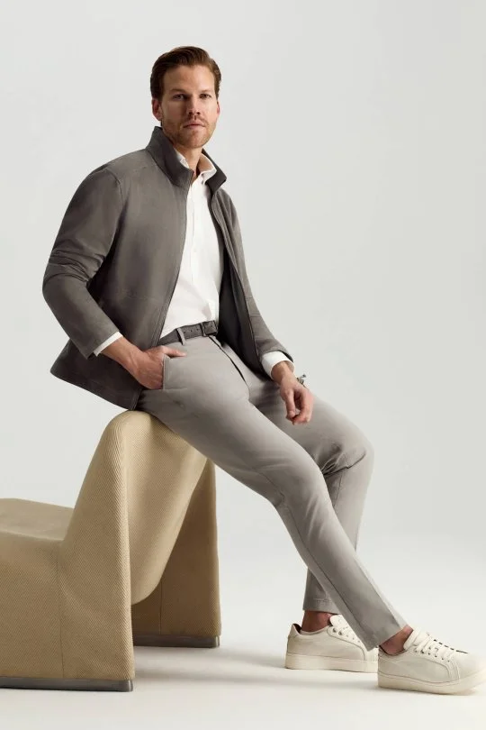 Hemington - Saf Pamuk Beyaz İnce Oxford Gömlek (1)