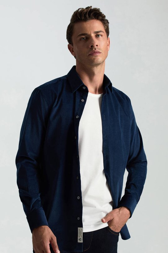Bisiklet Yaka Beyaz Basic T-Shirt