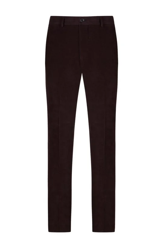 Hemington - Bordo Kadife Pantolon (6)