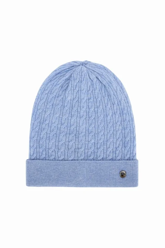 Hemington - Lambswool Yün Buz Mavisi Bere (3)