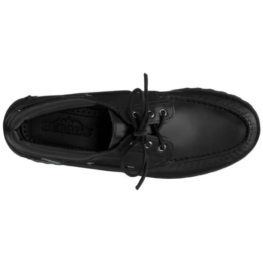 Sebago - Doğal Deri Siyah Ayakkabı - Sebago (2)
