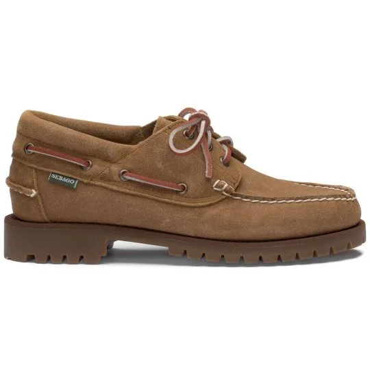 Sebago - Doğal Süet Deri Bej Rengi Ayakkabı - Sebago