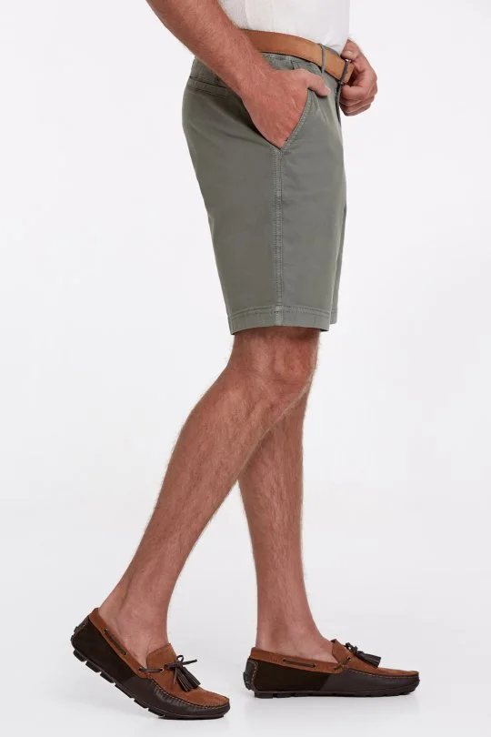 Hemington - Haki Beli Lastikli Şort (2)
