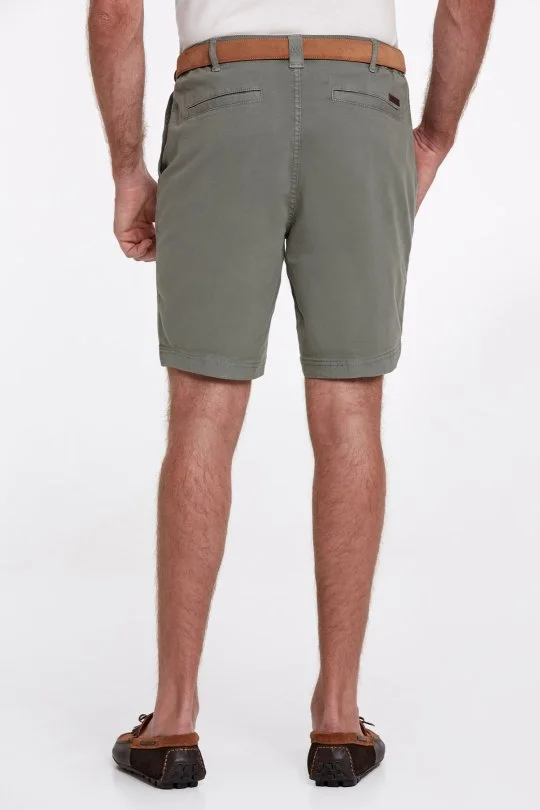 Hemington - Haki Beli Lastikli Şort (4)