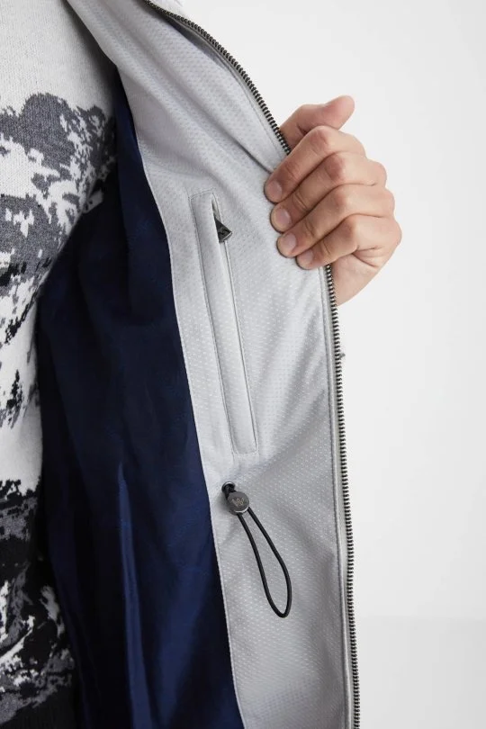 Kaz Tüyü Dolgulu Parka