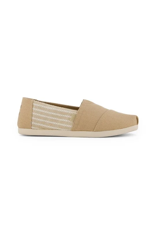 HEMINGTON - Klasik Çizgili Bej Espadril - Toms (1)