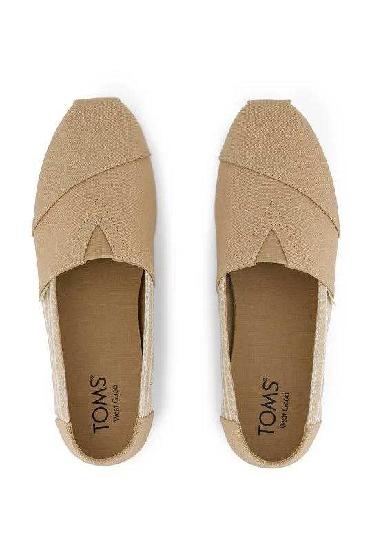 HEMINGTON - Klasik Çizgili Bej Espadril - Toms (5)