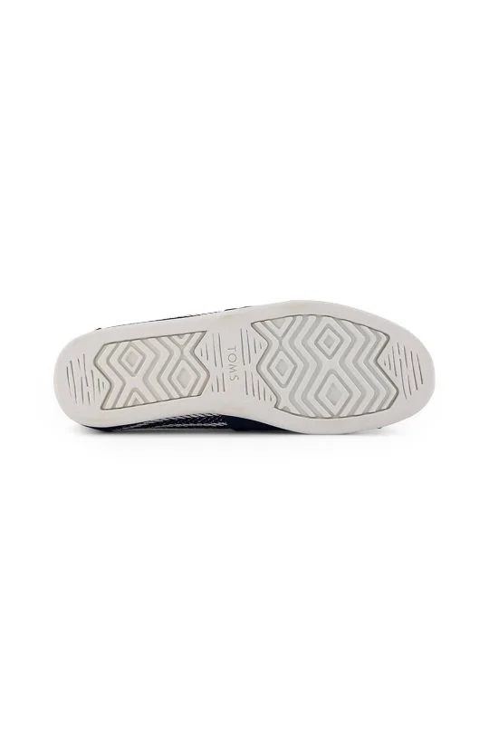 Toms - Klasik Çizgili Lacivert Espadril - Toms (6)