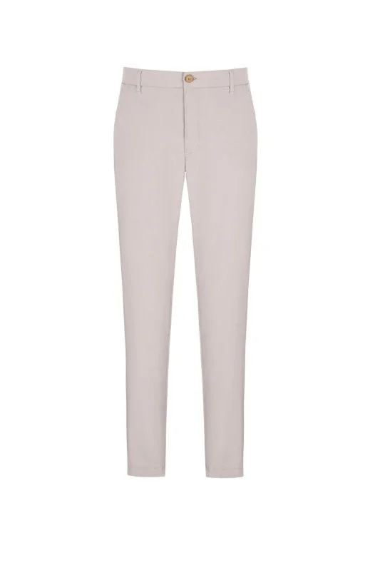 Hemington - Krem Rengi Yazlık Chino Pantolon (8)