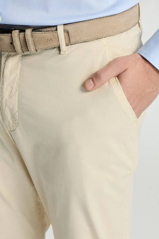 Hemington - Krem Rengi Yazlık Chino Pantolon (5)