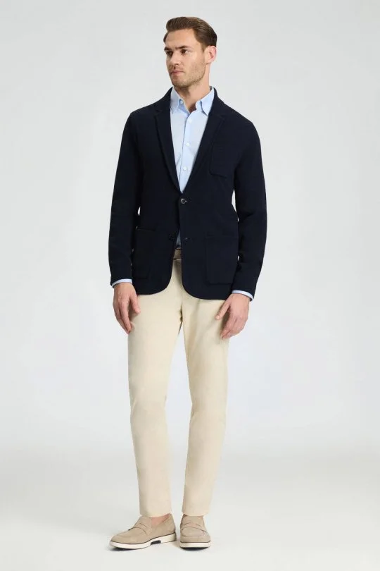 Hemington - Krem Rengi Yazlık Chino Pantolon (2)