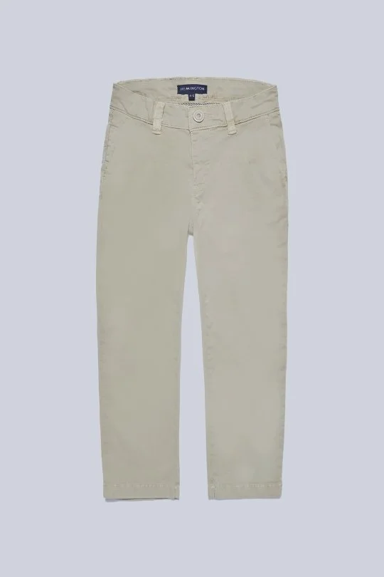 Hemington - Kum Rengi Yazlık Çocuk Chino Pantolon (7)