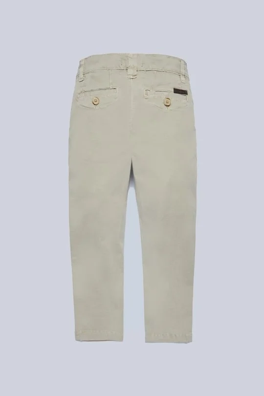 Hemington - Kum Rengi Yazlık Çocuk Chino Pantolon (6)