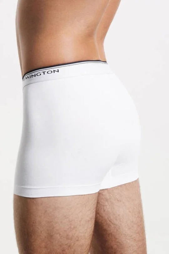 Hemington - Lacivert Beyaz Lacivert Üçlü Boxer Seti (6)