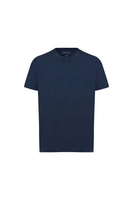 Hemington - Lacivert Bisiklet Yaka Basic Çocuk T-Shirt (6)