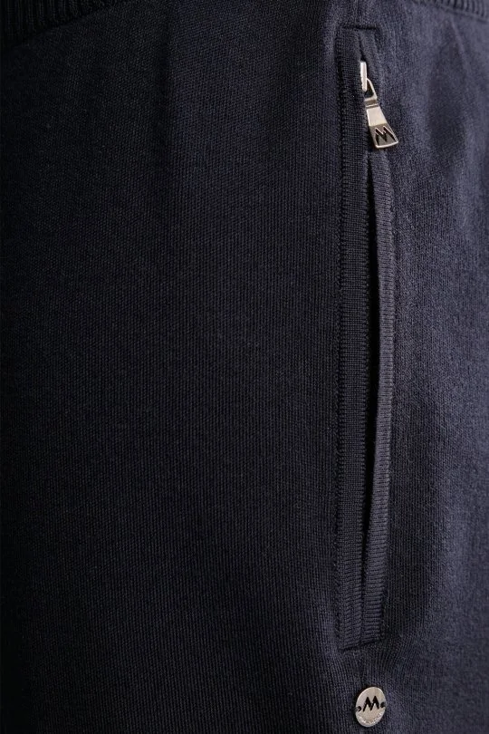 Hemington - Lacivert Merino Yün Activewear Triko Pantolon (4)