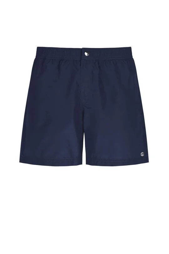 Hemington - Lacivert Özel Kesim Quick Dry Mayo (6)