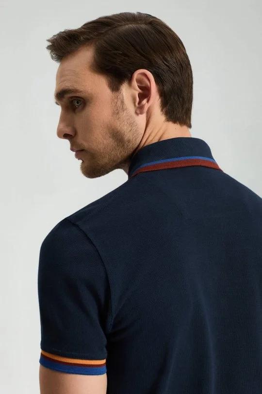 Hemington - Pike Pamuk Lacivert Polo T-Shirt (2)