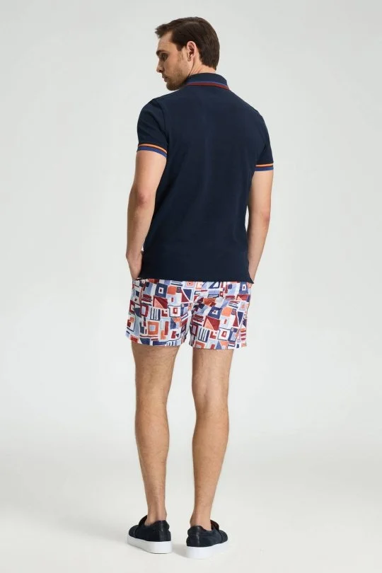 Hemington - Pike Pamuk Lacivert Polo T-Shirt (5)