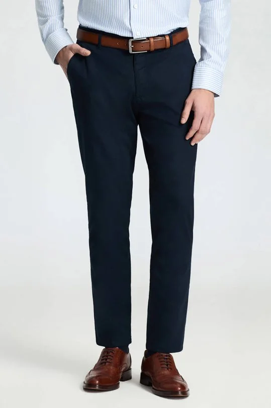 Hemington - Lacivert Yazlık Chino Pantolon (1)