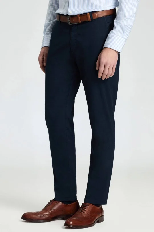 Hemington - Lacivert Yazlık Chino Pantolon (2)