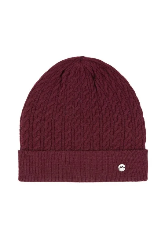 Hemington - Lambswool Yün Bordo Bere (3)