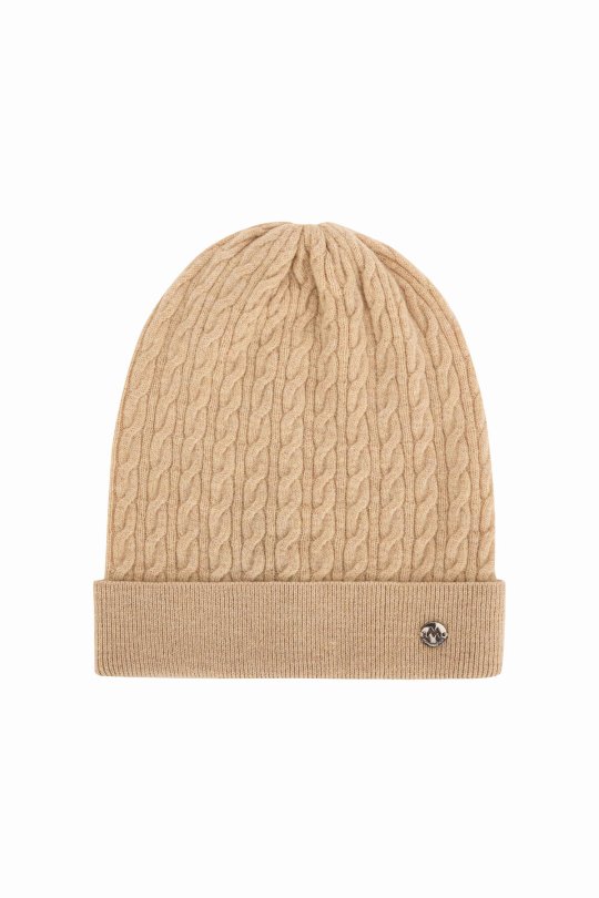 Lambswool Yün Camel Bere