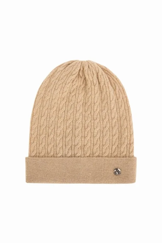 Hemington - Lambswool Yün Camel Bere (3)