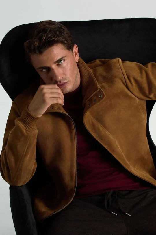 Hemington - Lupetto Yaka Merino Yün Bordo Triko (2)