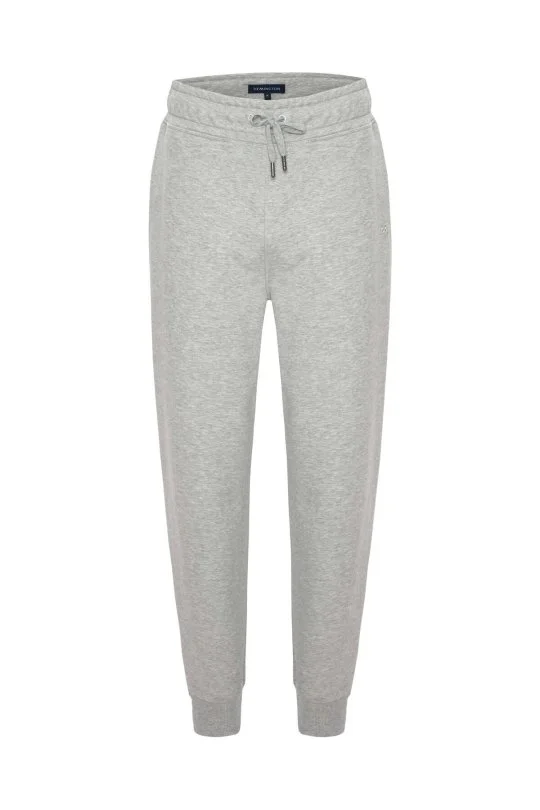 Hemington - M Logolu Açık Gri Jogger Pantolon (8)