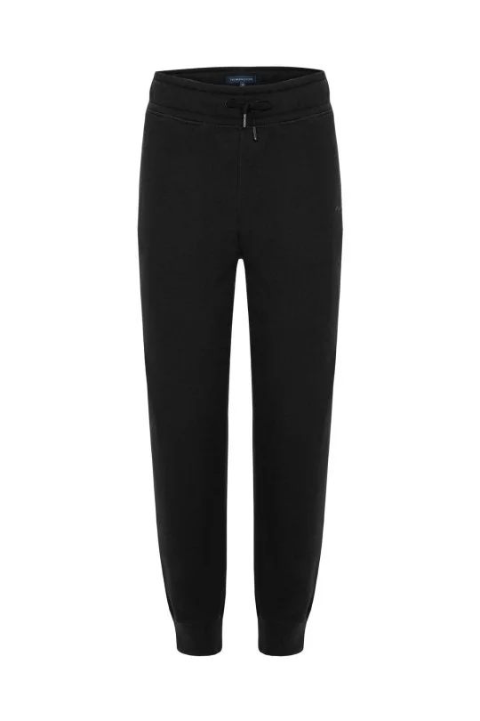 Hemington - M Logolu Siyah Jogger Pantolon (8)