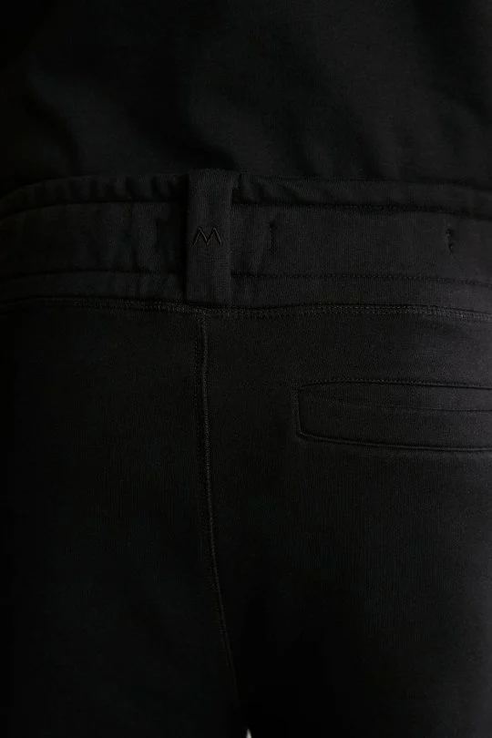 Hemington - M Logolu Siyah Jogger Pantolon (7)