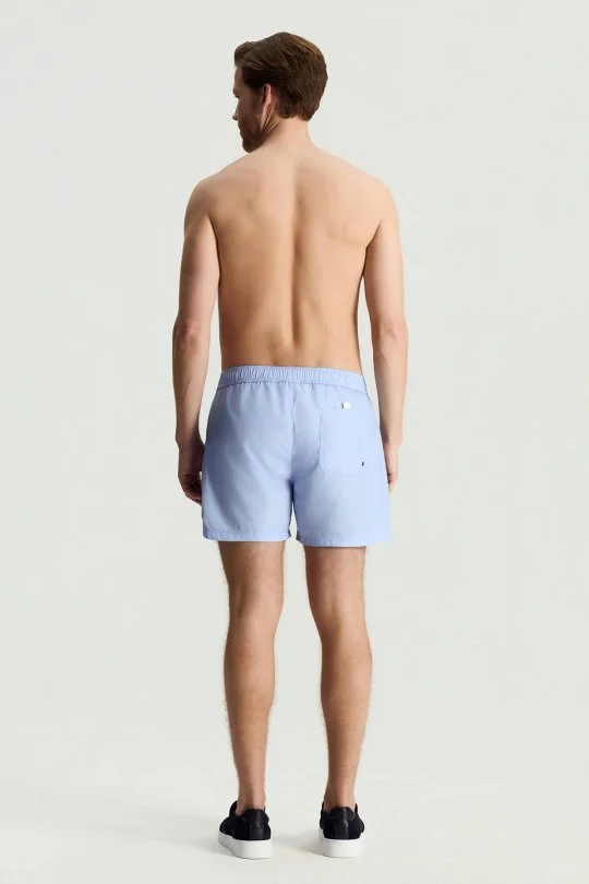 Hemington - Mavi Özel Kesim Quick Dry Mayo (4)