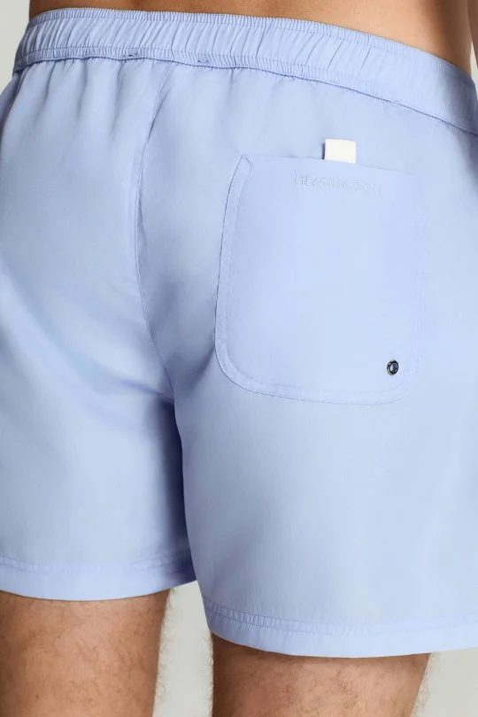 Hemington - Mavi Özel Kesim Quick Dry Mayo (5)