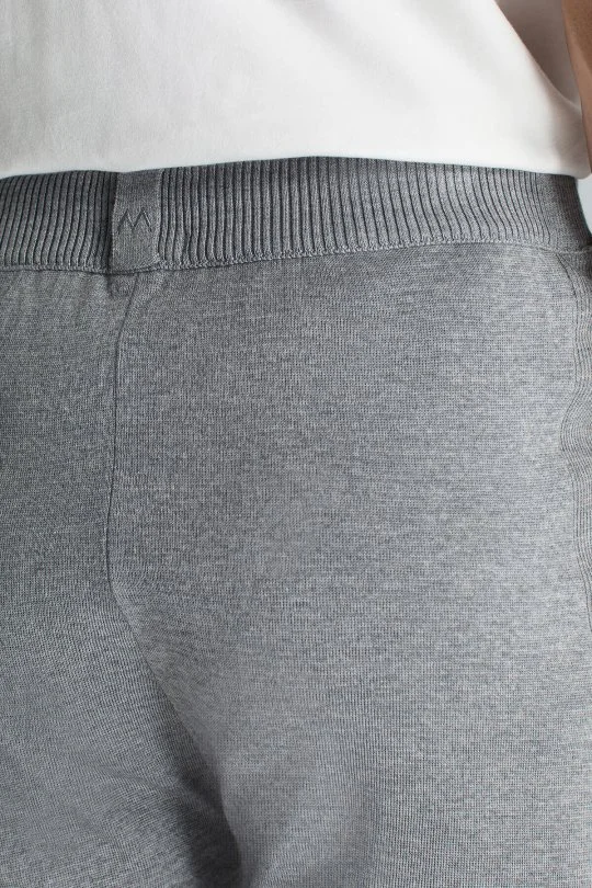 Hemington - Merino Yün Açık Gri Triko Pantolon (5)