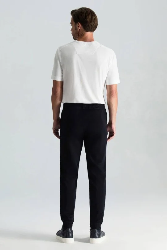 Hemington - Merino Yün Lacivert Triko Pantolon (3)