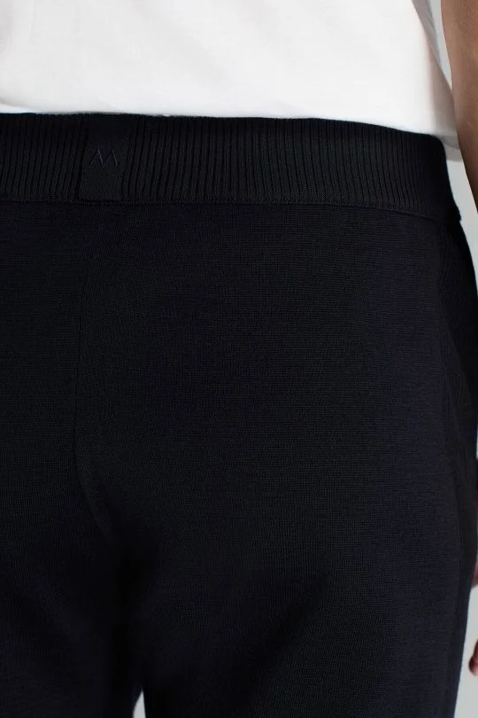 Hemington - Merino Yün Lacivert Triko Pantolon (4)