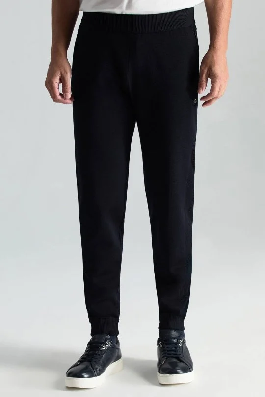 Hemington - Merino Yün Lacivert Triko Pantolon