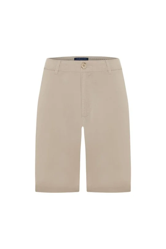 Hemington - Pamuk Karışım Krem Chino Şort (6)