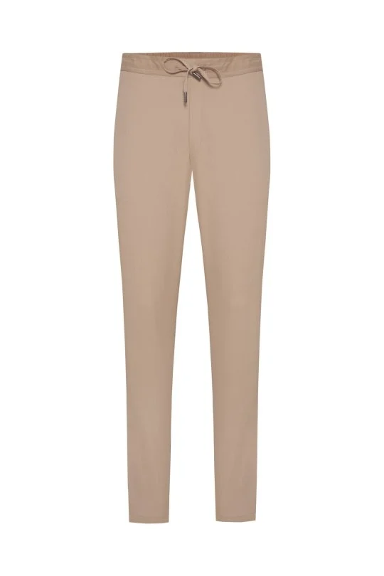 Hemington - Pamuk Karışım Kum Rengi Relax Fit Jogger Pantolon (7)