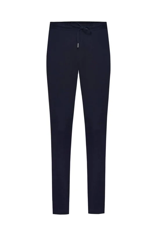Hemington - Pamuk Karışım Lacivert Relax Fit Jogger Pantolon (5)