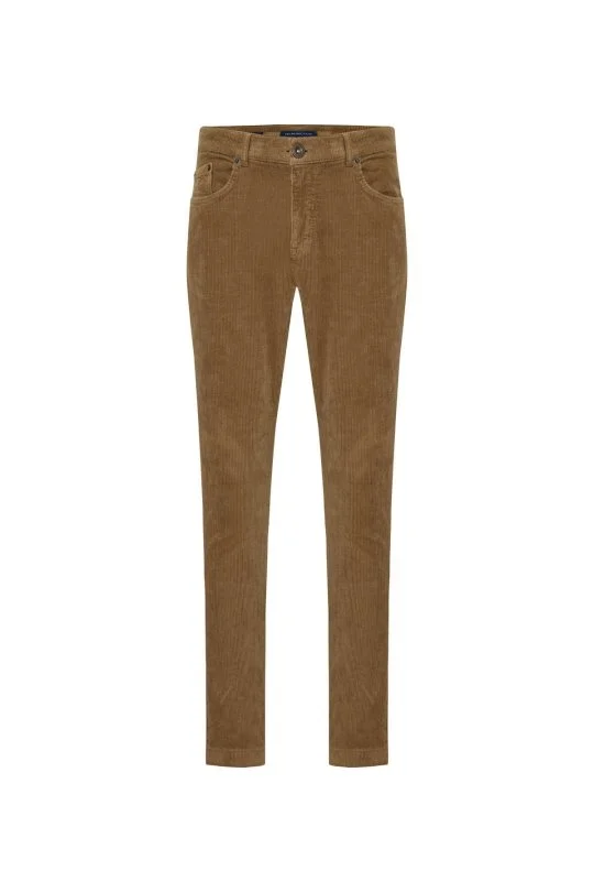 Hemington - Pamuklu 5 Cep Tütün Rengi Pantolon (7)